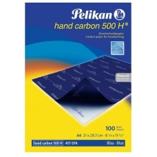 Pelikan 500H Mavi Karbon Kağıdı 100'lü